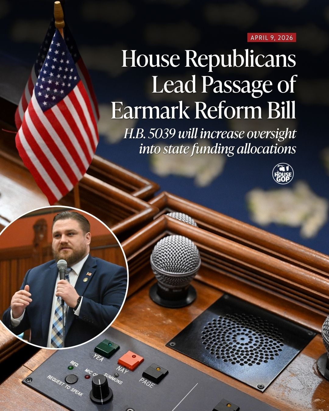 House Republicans Drive Earmark Reform Bill
